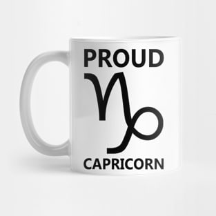 PROUD CAPRICORN Mug